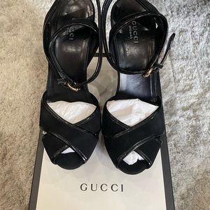 Authentic Gucci Heel Sandal